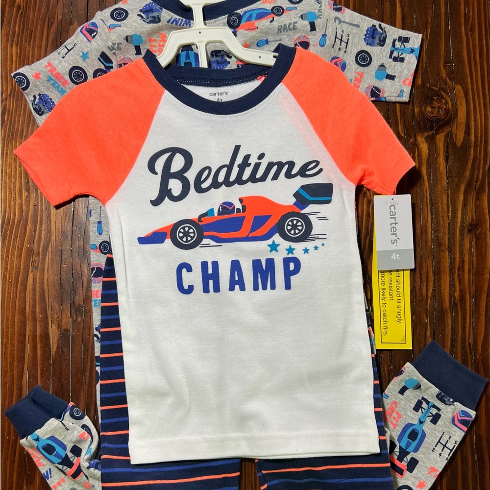 Carter’s 4-Piece Pajama Set